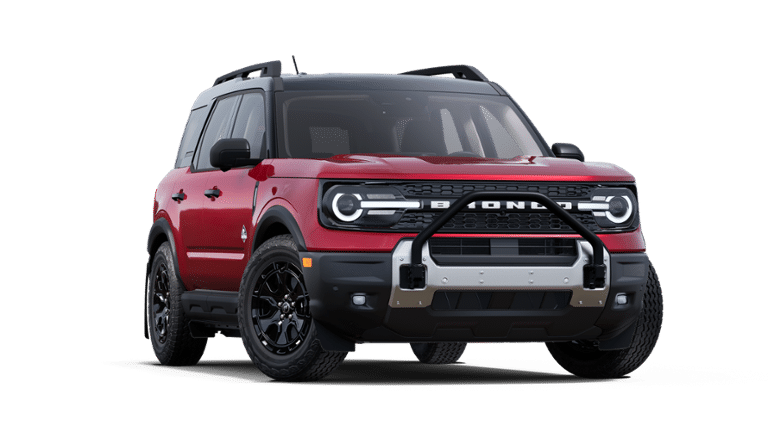 Bronco Sport® vehicle